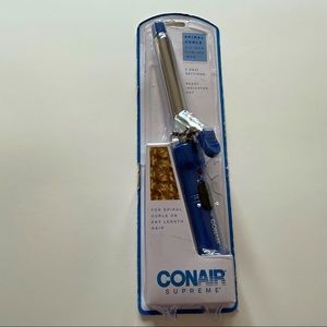 Conair 3/4” Curling Iron Spiral Curls NWT